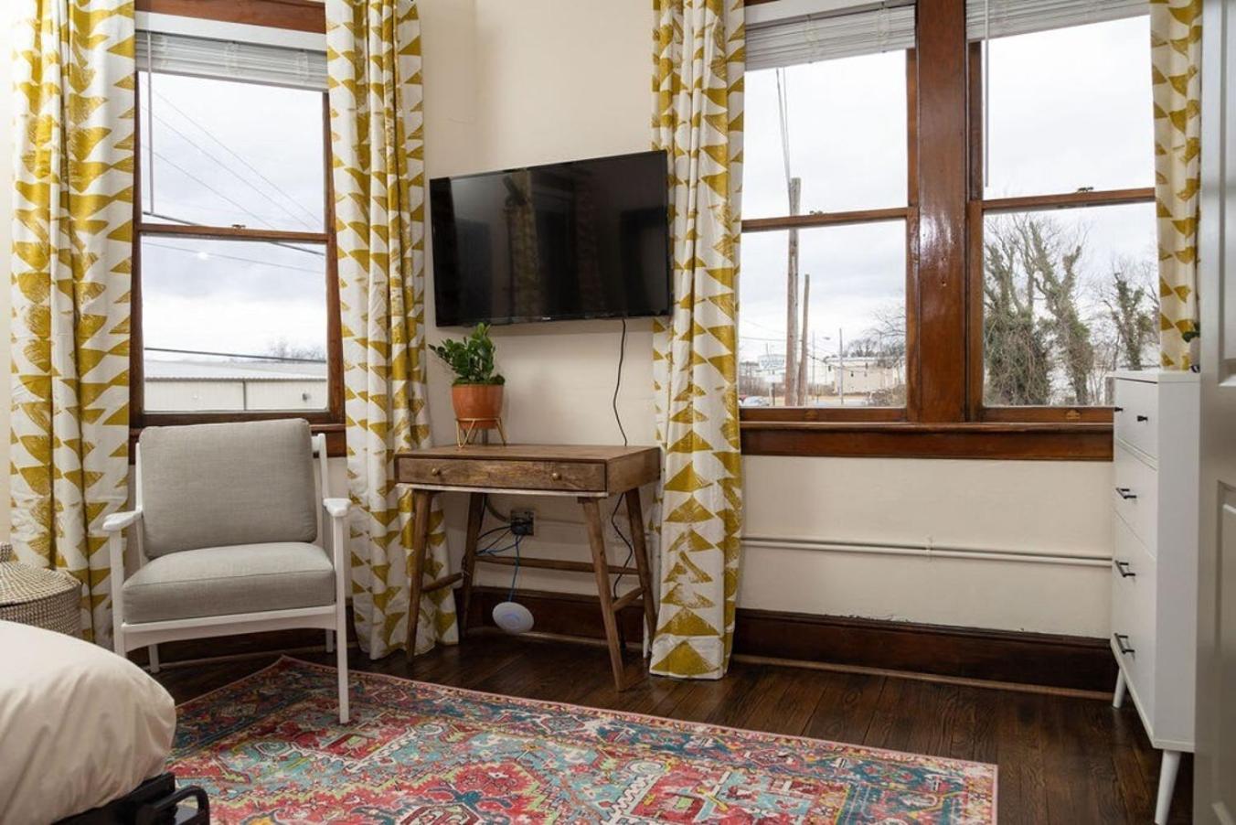 Luxury Multi-Unit Historic Building Near Downtown Appartement Roanoke Buitenkant foto