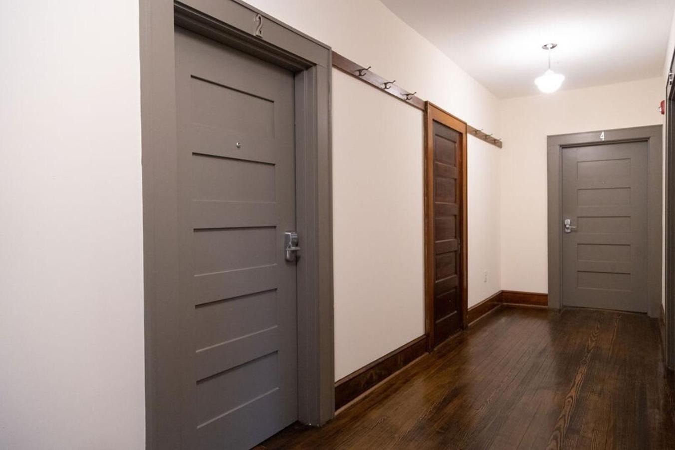 Luxury Multi-Unit Historic Building Near Downtown Appartement Roanoke Buitenkant foto