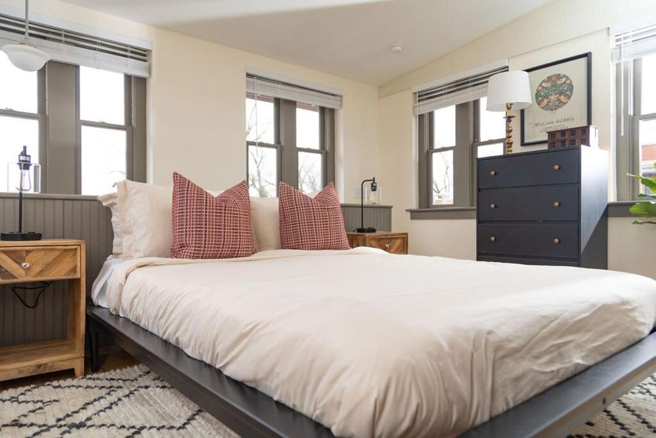 Luxury Multi-Unit Historic Building Near Downtown Appartement Roanoke Buitenkant foto